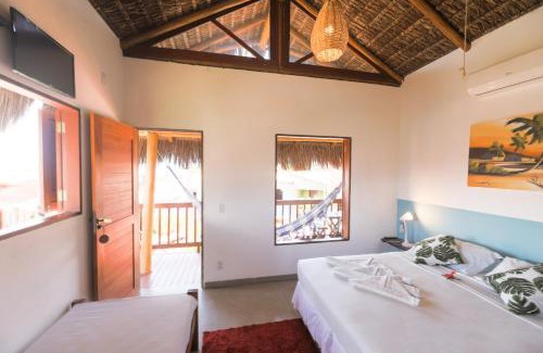 Pipa Hotel | Pet-Friendly Pousada Aconchego da Pipa with Pool & Hot Tub