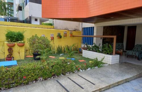 Tambau House | Cozy Pousada Aconchego do Tambaú with Pool & High Rating
