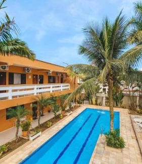 Bertioga Hotel | Inviting Pousada Acquaville: Family-Friendly with Pool