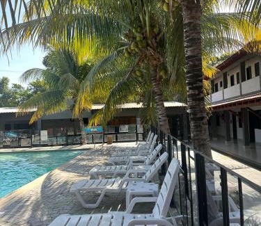 Barra do Garcas Hotel | Pet-Friendly Retreat at Pousada Aguas Quentes with Pool