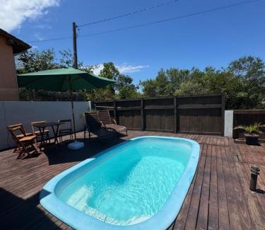 Praia do Rosa Hotel | Pet-Friendly Pousada Alaia with Ocean View Pool