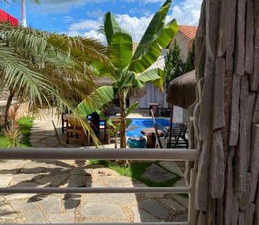 Old Town Hotel | Relax at Pousada Aliany Lôbo with Oceanfront Views