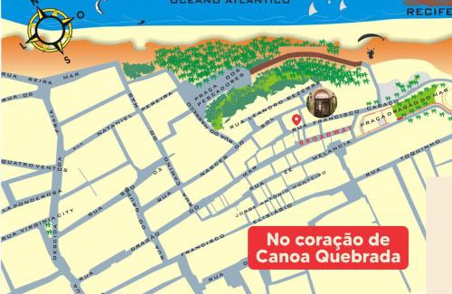 Canoa Quebrada Hotel | Discover Pousada Alternativa: Rated 9.7, Spa & Family Fun