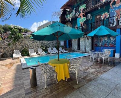 Olinda Historical Center Hotel | Cozy Pousada Alto Astral: Oceanfront & Pet-Friendly Retreat