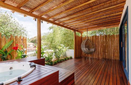Pipa Hotel | Idyllic Pousada Alto da Pipa with Pool and Ocean Views