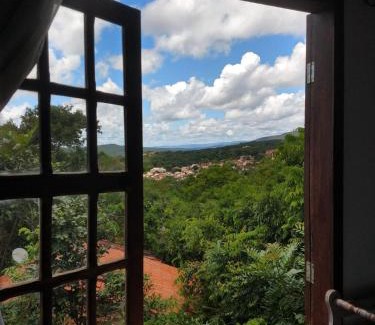 Lencois Hotel | Pet Friendly Pousada Alto do Cajueiro with Breakfast Included