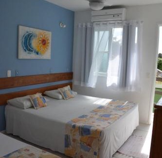 Vila do Abraao Hotel | Oceanfront Bliss at Pousada Anambé - Rated 8.9/10