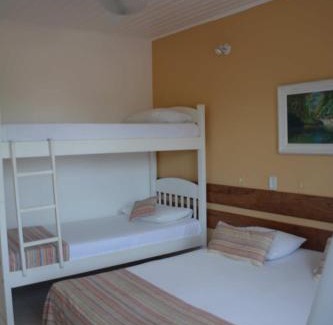 Vila do Abraao Hotel | Oceanfront Bliss at Pousada Anambé - Rated 8.9/10
