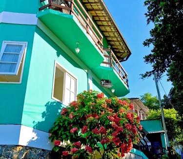 Vila do Abraao Hotel | Oceanfront Bliss at Pousada Anambé - Rated 8.9/10