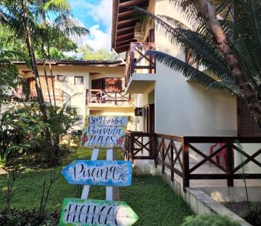 Praia do Toque-Toque Pequeno Hotel | Oceanfront Pousada Aparas: Rated 9/10 with Spa & Pool