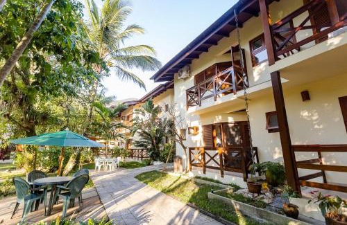 Praia do Toque-Toque Pequeno Hotel | Oceanfront Pousada Aparas: Rated 9/10 with Spa & Pool