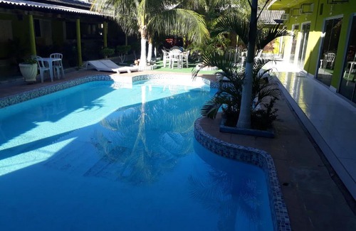 Area Central Hotel | Discover Pousada Aquarius: Oceanfront Retreat with Pool