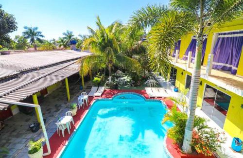 Area Central Hotel | Discover Pousada Aquarius: Oceanfront Retreat with Pool