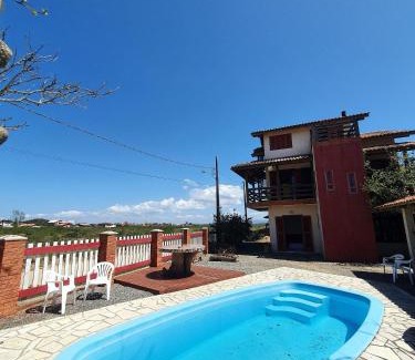 Praia Grande Hotel | Premier Stay at Pousada Casa Aratuca, 200m from the Beach