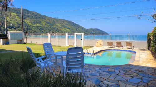 Praia da Enseada House | Discover Pousada Areia e Mar: Oceanfront Bliss Awaits