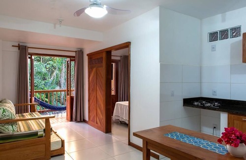Itacare Hotel | Guest Rated 8.8: Pousada Arpoador Flat with Family-Friendly Amenities