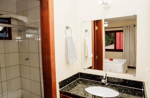 Itacare Hotel | Guest Rated 8.8: Pousada Arpoador Flat with Family-Friendly Amenities