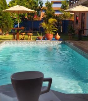 Itaunas Hotel | Discover Pousada Askalon: Family-Friendly with Pool Access