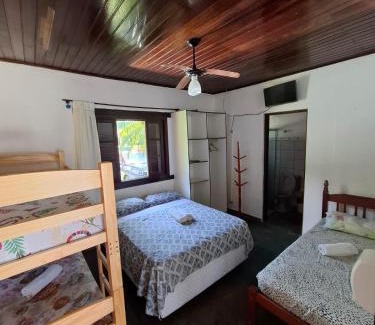Caraguatatuba Hotel | Discover Pousada Atlantica Recanto do Mar with Pool & Breakfast