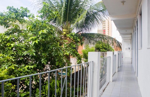 Centro Hotel | Family-Friendly Pousada Atlantico Centro in Fortaleza