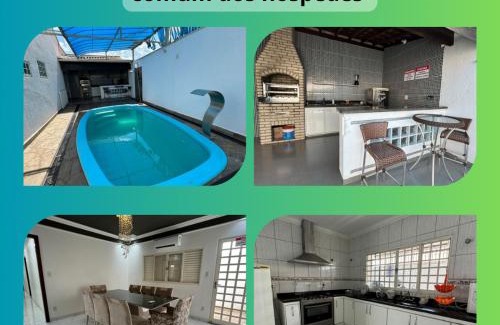 Osvaldo Rezende House | Modern Pousada with Pool - Rated 9/10 by Guests