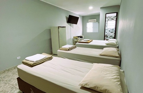 Aviacao Hotel | Budget-Friendly Stay at Pousada Aviação with Breakfast