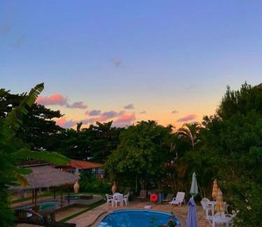 Cumuruxatiba Bed & Breakfast | Pet-Friendly Pousada Axe with Private Pool & Ocean View