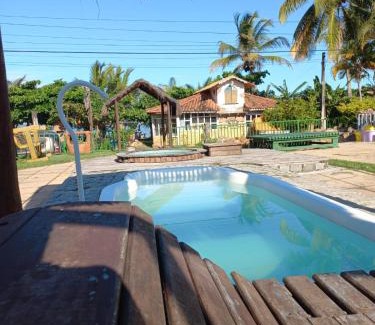 Cumuruxatiba Bed & Breakfast | Pet-Friendly Pousada Axe with Private Pool & Ocean View