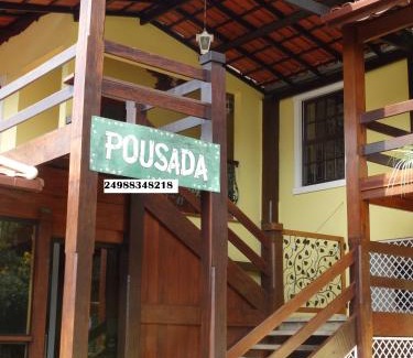 Rio das Flores Hotel | Guest Rated Pousada Azaléia: Family-Friendly Retreat