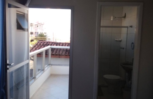 Praia do Morro Hotel | Family-Friendly Pousada Azul Atlântica with Kitchen & Breakfast