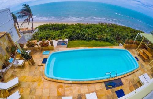 Canoa Quebrada Hotel | Family-Friendly Pousada Azul Marinho with Ocean Views