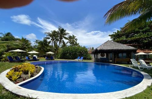 Marau Hotel | Discover Pousada Bahia Boa: Oceanfront Oasis with Pool