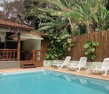 Bexiga Bed & Breakfast | Discover Pousada Banana Verde with Spa and Pool Amenities
