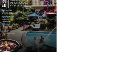 Olinda Historical Center Hotel | Relax at Pousada Baobá with Spa and Ocean Views