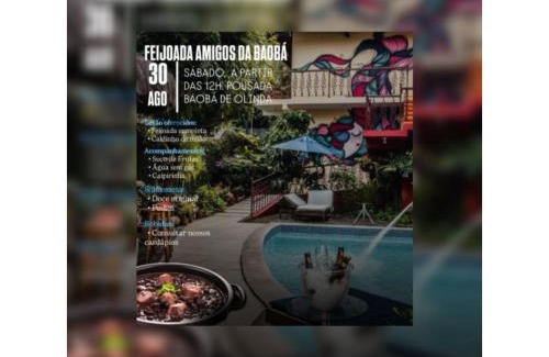 Olinda Historical Center Hotel | Relax at Pousada Baobá with Spa and Ocean Views