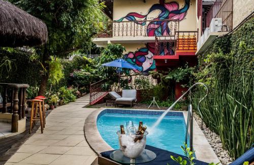 Olinda Historical Center Hotel | Relax at Pousada Baobá with Spa and Ocean Views