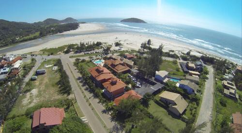 Barra de Ibiraquera Hotel | Discover Relaxation at Pousada Barra Mar with Ocean Views