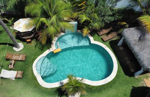 Itarema Hotel | Oceanfront Pousada Bate Vento with Pool & Spa Amenities