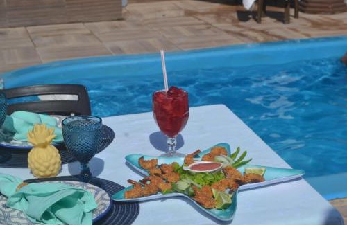 Conde Hotel | Pet-Friendly Pousada Beach House Coqueirinho with Ocean Views