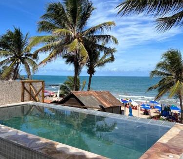 Conde Hotel | Pet-Friendly Pousada Beach House Coqueirinho with Ocean Views