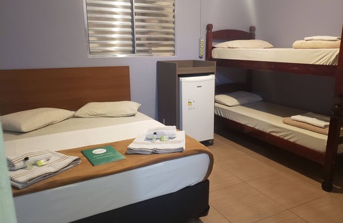 Gonzaga Hotel | Family-Friendly Pousada Beira Mar with Breakfast & Kitchen