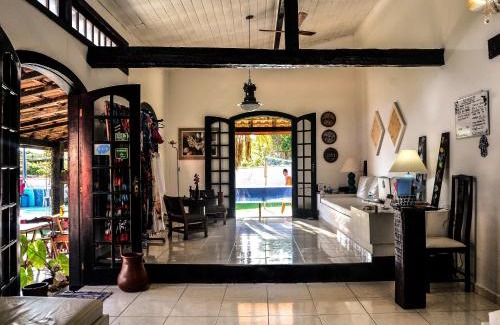 Alto de Buzios Hotel | Pet-Friendly Pousada Bela Casa Geribá with Ocean Views