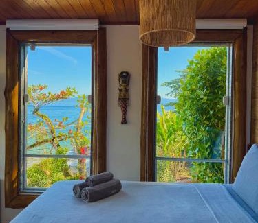 Praia de Aracatiba House | Pousada Belas Águas: Oceanfront Retreat with Perfect Score