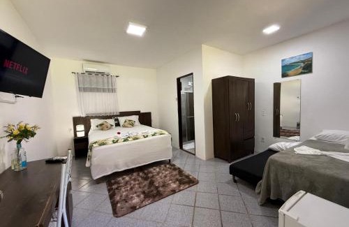 Arraial d'Ajuda Hotel | Pousada Bella Vida: 5-Star Retreat with Pool & Family Amenities