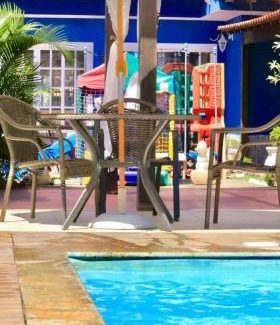 Rio das Ostras Hotel | Pet-Friendly Escape at Pousada Belmare with Poolside Relaxation