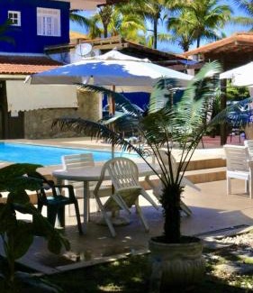 Rio das Ostras Hotel | Pet-Friendly Escape at Pousada Belmare with Poolside Relaxation