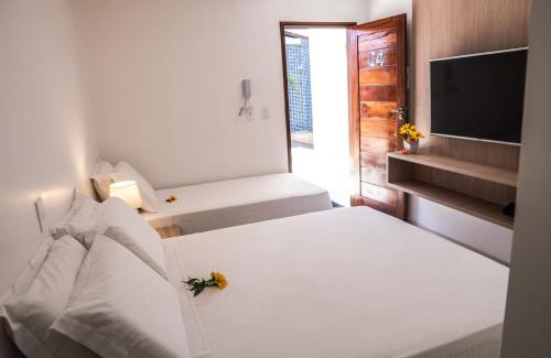Velha Boipeba Hotel | Relaxing Getaway at Pousada Boipeba Beach with Pool & Hot Tub