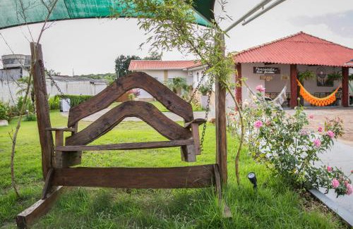 Chapada dos Guimaraes Hotel | Discover Pousada Bom Jardim: Family and Pet Friendly Stay