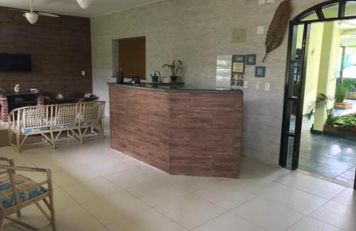 Balneario Mogiano Hotel | Pet-Friendly Pousada Boramar with Oceanfront Pool Views