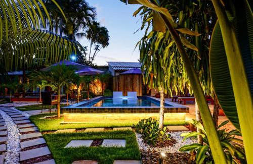 Ilha de Boipeba Hotel | Explore Pousada Boutique Coco Bambu Morere with Ocean View